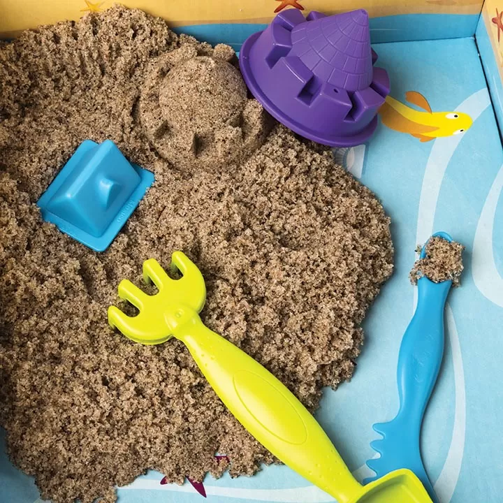 Kinetic Sand Beach Day Fun [3]