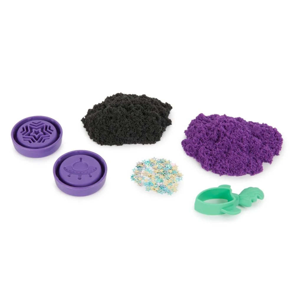 Kinetic Sand Flowfetti - Nisip Kinetic in Tub cu Accesorii, Model Surpriza [5]