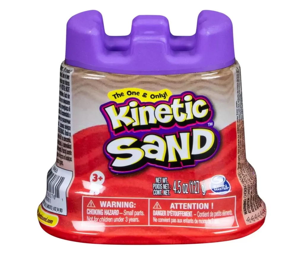 Kinetic Sand Nisip in Forme - Set Nisip Kinetic 4 Culori [2]