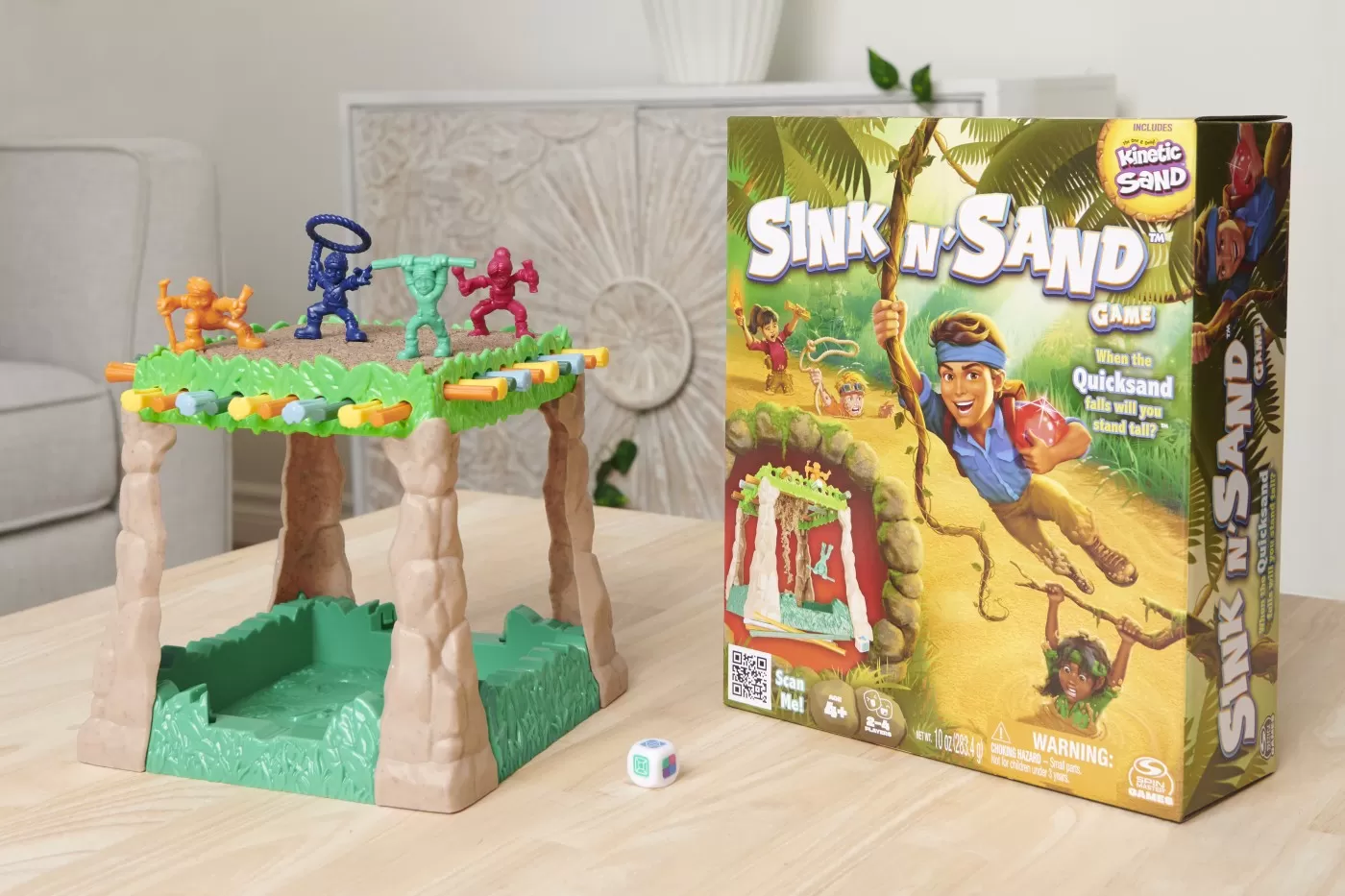 Kinetic Sand Sink N Sand Joc de Aventura Interactiv [8]