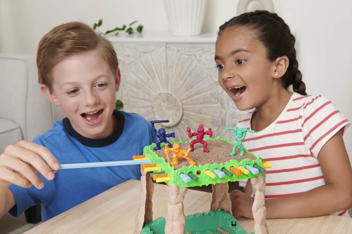 Kinetic Sand Sink N Sand Joc de Aventura Interactiv [3]