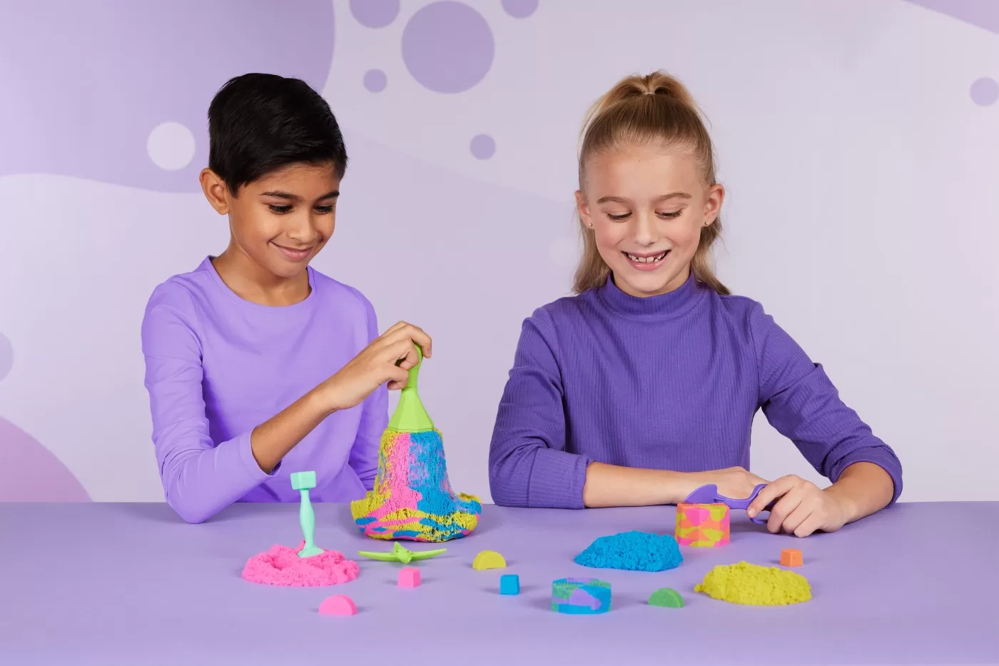Kinetic Sand Squish N Create [3]