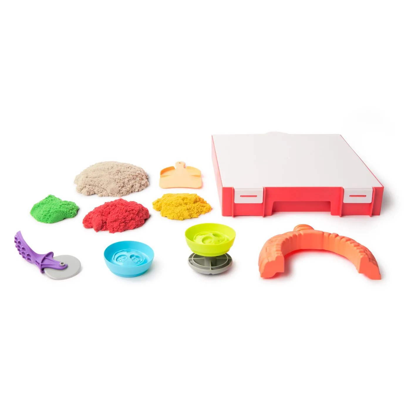 Kinetic Sand Squish Pizza [10]