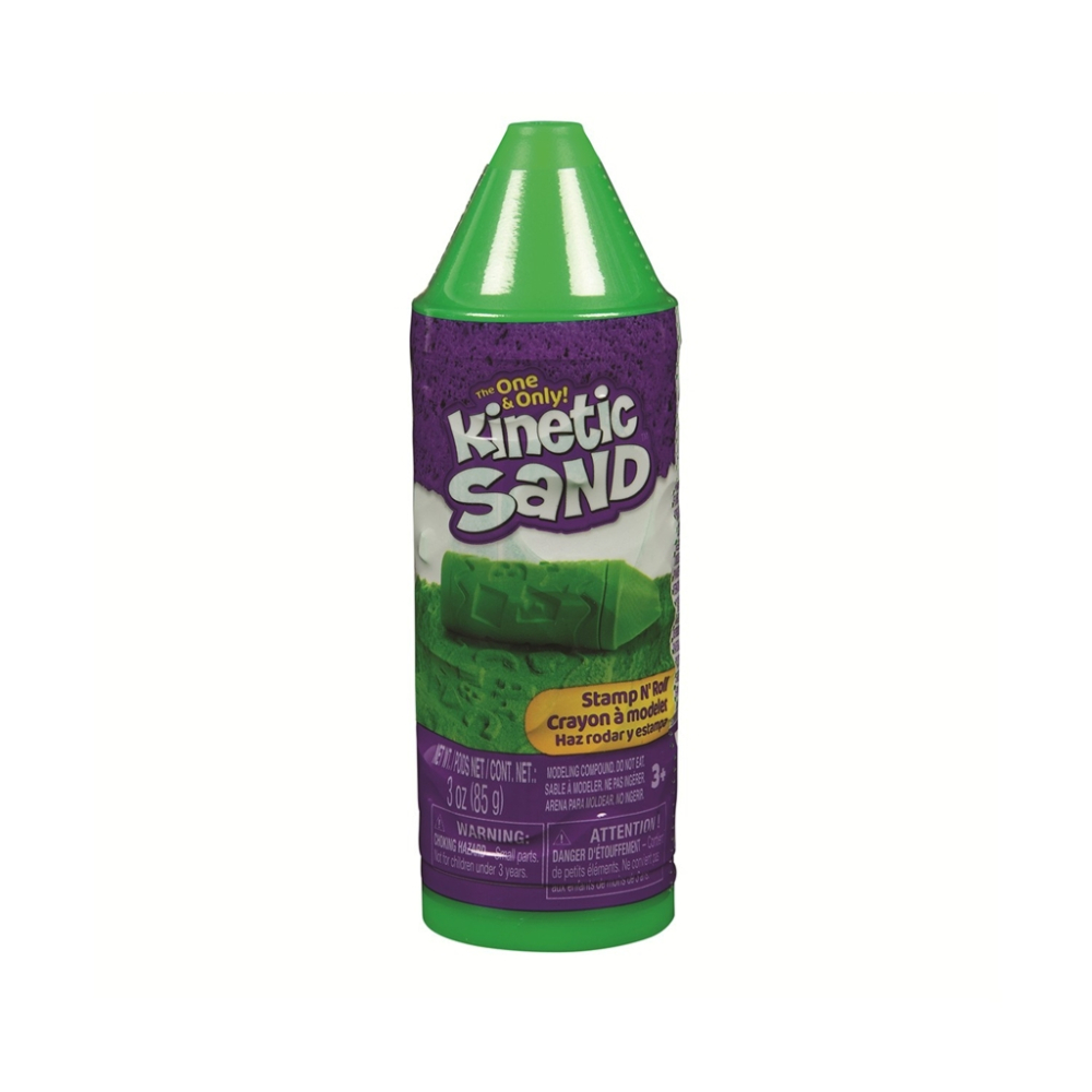 Kinetic Sand Stamp 'n Roll - Nisip Kinetic cu Rola si Stampile [4]