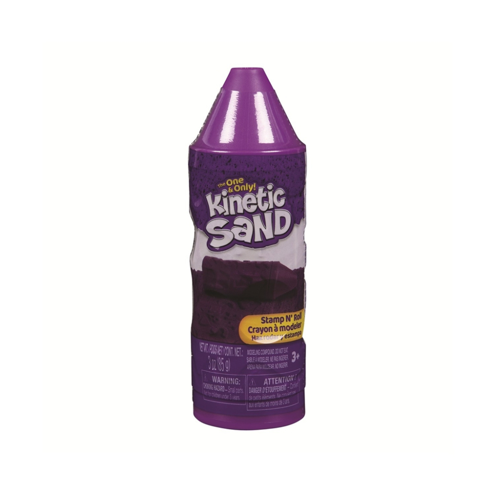 Kinetic Sand Stamp 'n Roll - Nisip Kinetic cu Rola si Stampile [3]