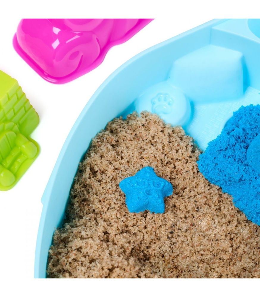 Kinetic Sand Surf N' Sand Paradise - Set cu Nisip Kinetic 283 g [9]