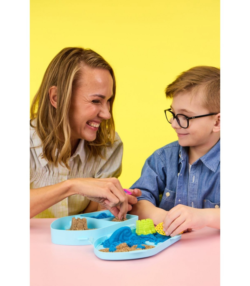 Kinetic Sand Surf N' Sand Paradise - Set cu Nisip Kinetic 283 g [5]