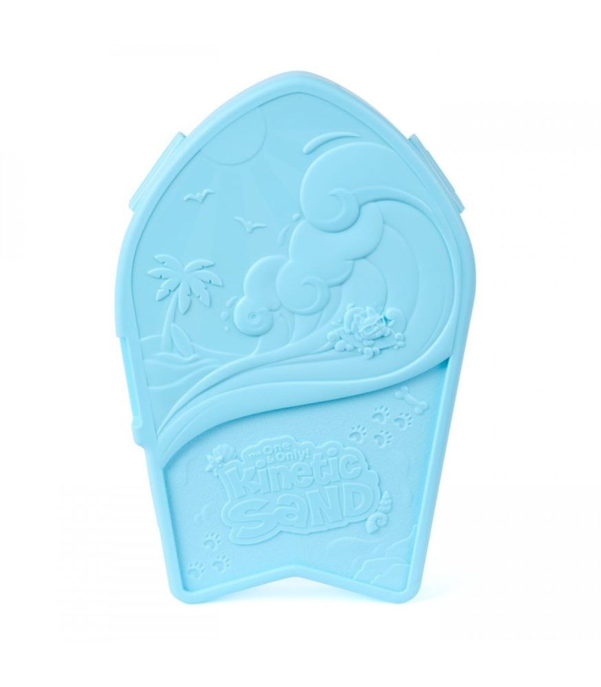 Kinetic Sand Surf N' Sand Paradise - Set cu Nisip Kinetic 283 g [8]