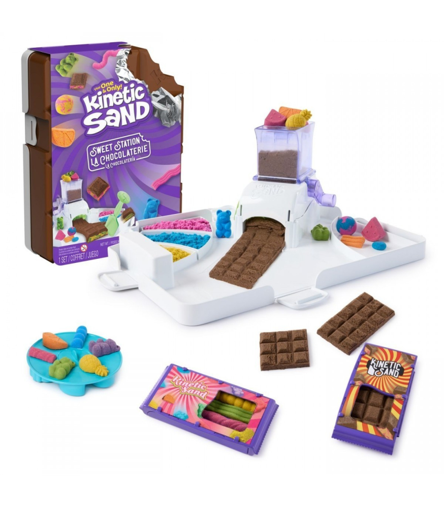 Kinetic Sand Sweet Station - Statia de Dulciuri si Ciocolaterie 453 g [2]