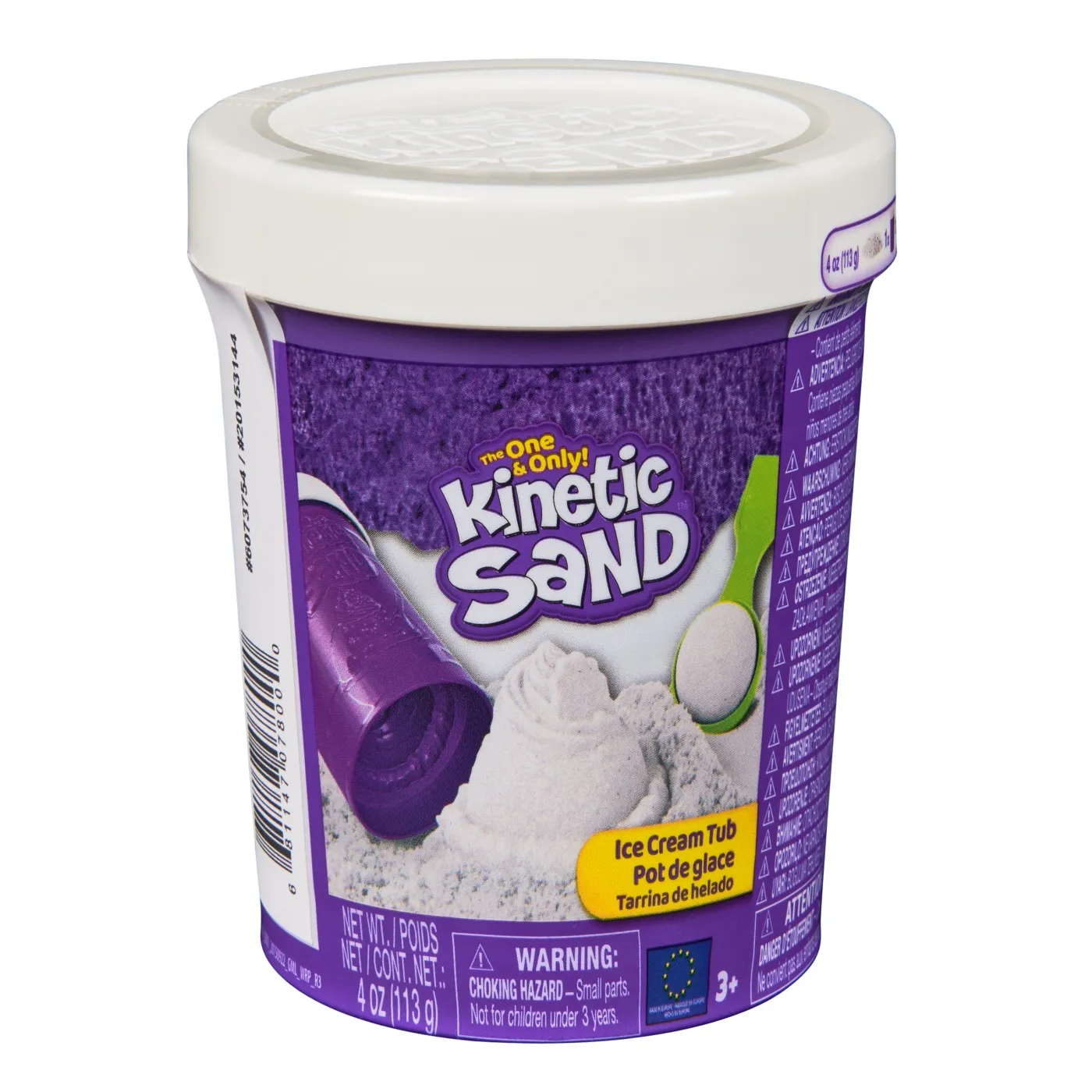 Kinetic Sand Tub Inghetata [4]