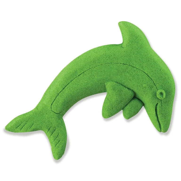 Kinetic Sand Verde - Rezerva Nisip Kinetic 227 g [4]