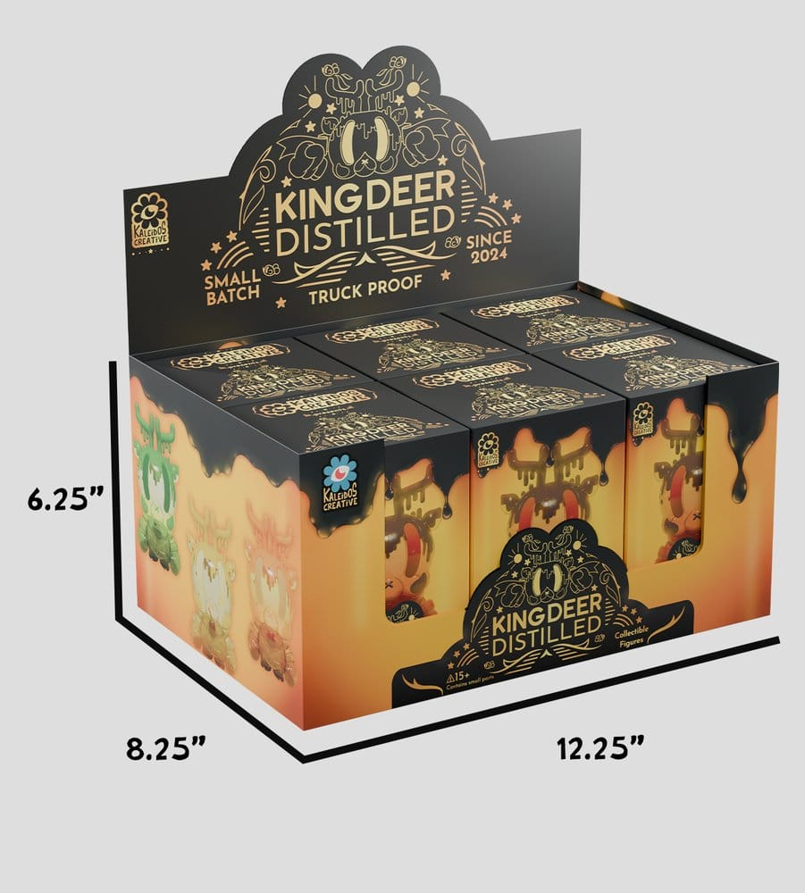 King Deer Distilled Mini Figures Blind Box Display (6) [9]