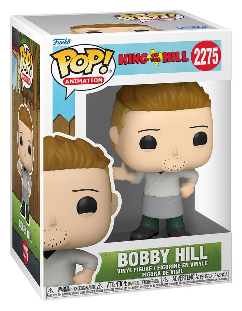 King of the Hill POP! TV Vinyl Figure Bobby Hill (Robata Chane) 9 cm [2]