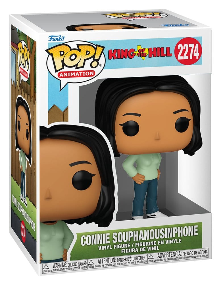 King of the Hill POP! TV Vinyl Figure Connie Souphanousinphone 9 cm [2]