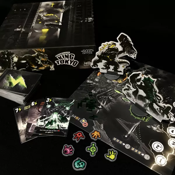 King of Tokyo: Dark Edition [2]