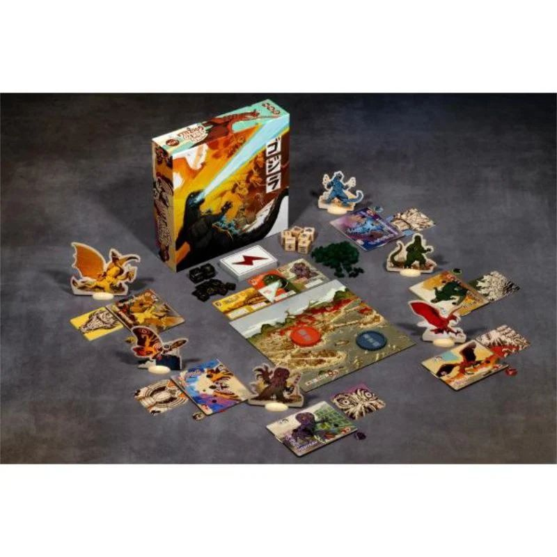 King of Tokyo: Godzilla [3]