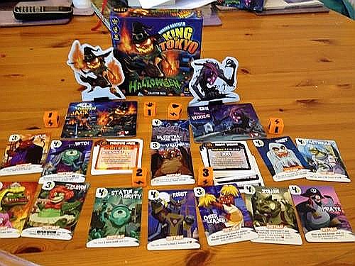 King of Tokyo - Halloween [2]