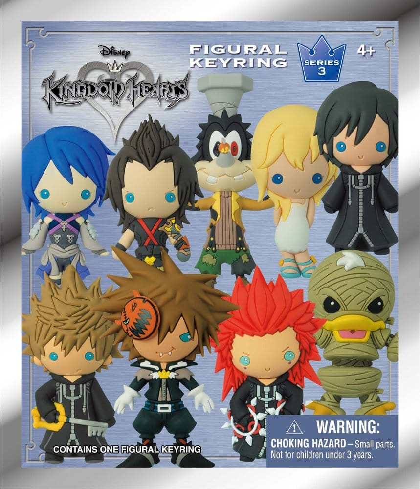 Kingdom Hearts 3D Foam Bag Clips Series 3 Display (24) [3]