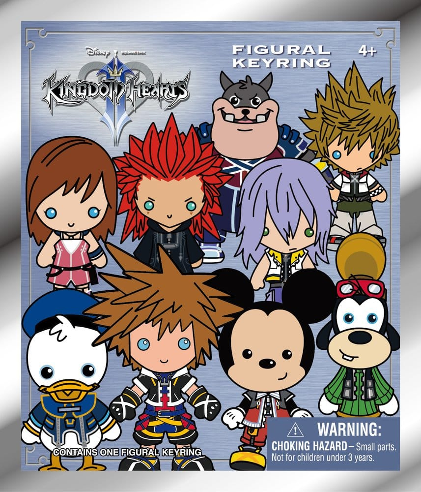 Kingdom Hearts 3D PVC Bag Clips Series 1 Blind Bag Display (24) [2]