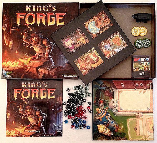Kings Forge 3rd Edition [2]