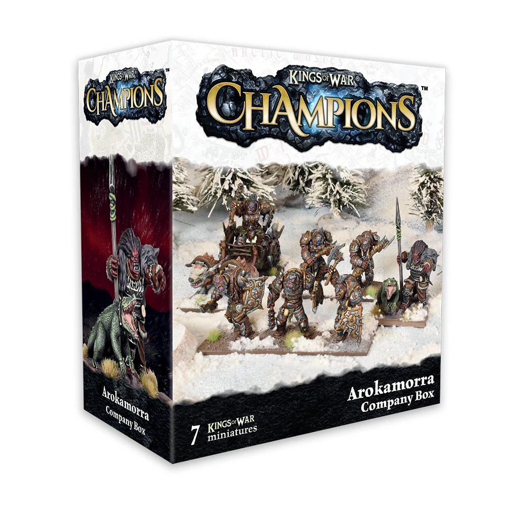 Kings of War Champions: Arokamorra Company Box [1]