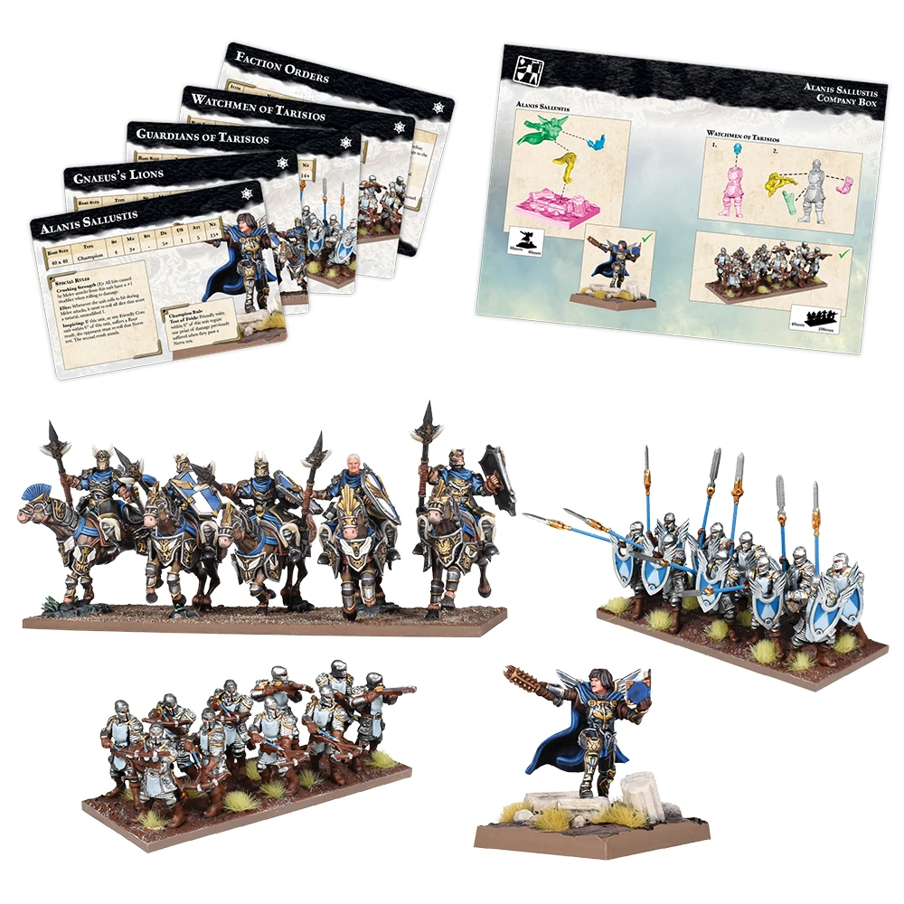 Kings of War: Champions – Faith and Fury (Starter Set pentru 2 jucatori) [2]