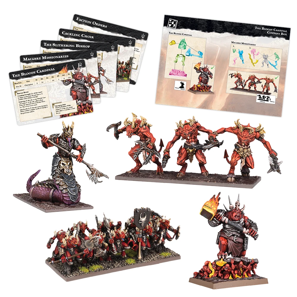 Kings of War: Champions – Faith and Fury (Starter Set pentru 2 jucatori) [3]