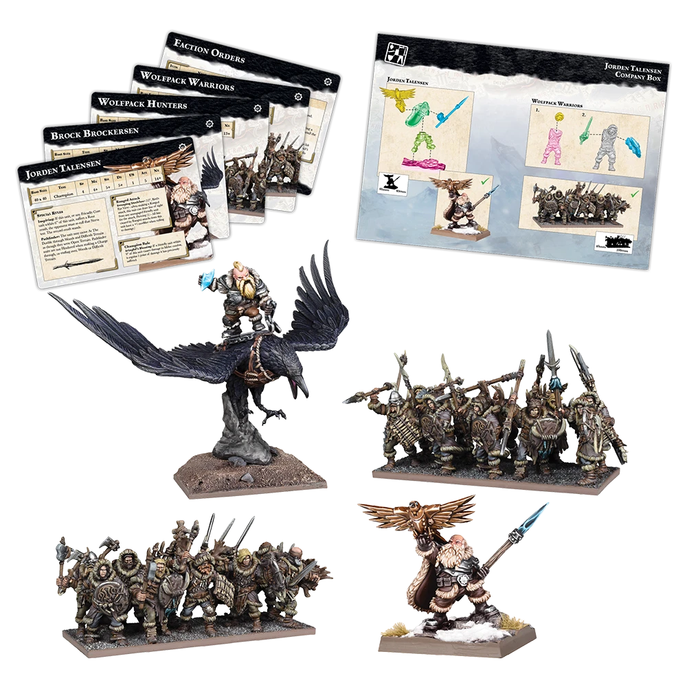 Kings of War: Champions – Jorden Talensen Company (Northern Alliance) [2]