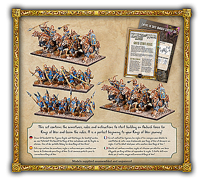 Kings of War - Empire of Dust Ambush Starter Set [6]