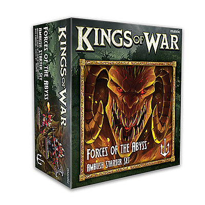 Kings of War - Forces of the Abyss Ambush Starter Set [1]