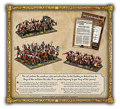 Kings of War - Forces of the Abyss Ambush Starter Set [4]