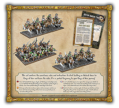 Kings of War - Halfling Ambush Starter Set [4]