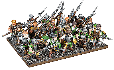 Kings of War - Halfling Ambush Starter Set [3]