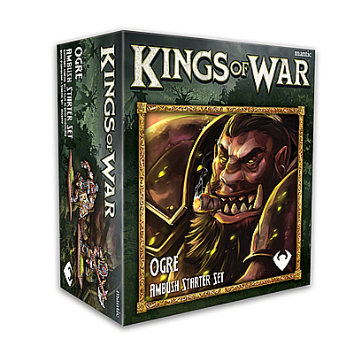 Kings of War - Ogre Ambush Starter Set [1]