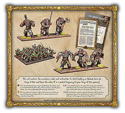 Kings of War - Ogre Ambush Starter Set [4]