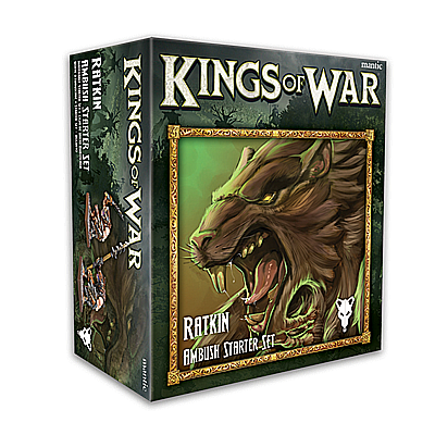 Kings of War - Ratkin Ambush Starter Set [1]