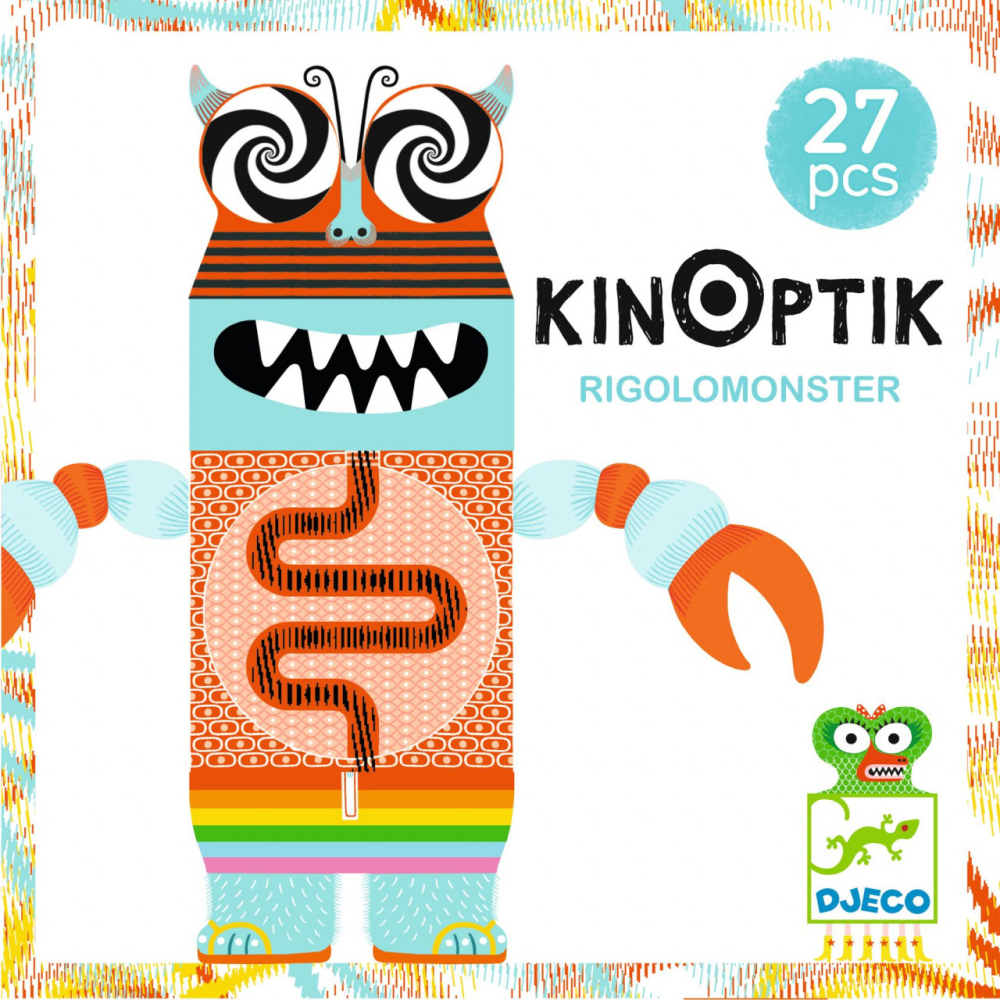 Kinoptik Rigolomonsters, Djeco [1]