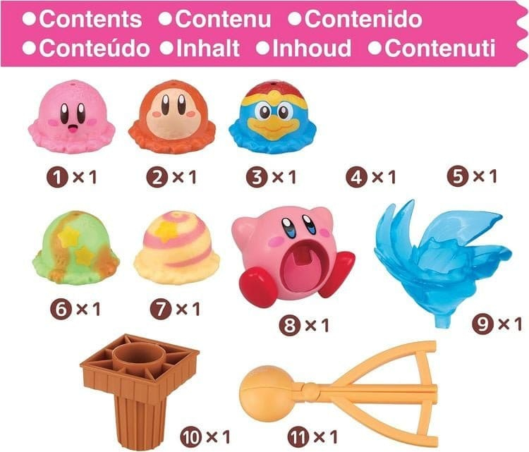 Kirby game Ice Cream Stacking Tower [4]