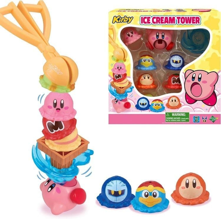 Kirby game Ice Cream Stacking Tower [5]
