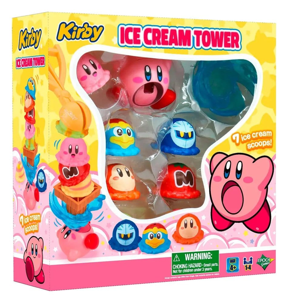 Kirby game Ice Cream Stacking Tower [2]
