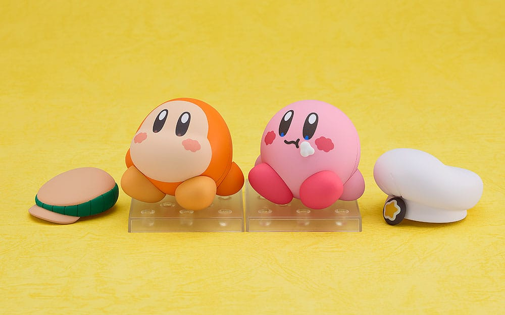 Kirby Nendoroid Action Figure Waddle Dee Kirby Cafe Ver. 6 cm [8]