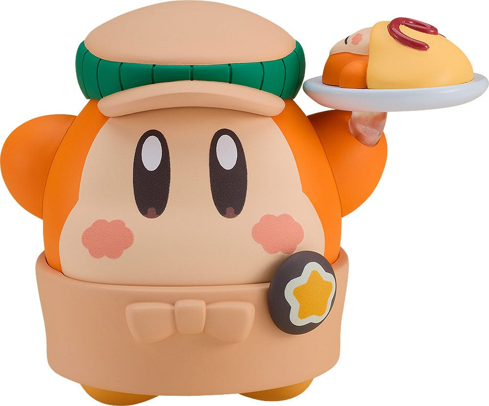 Kirby Nendoroid Action Figure Waddle Dee Kirby Cafe Ver. 6 cm [9]