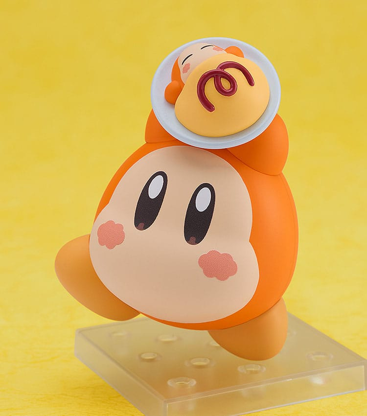 Kirby Nendoroid Action Figure Waddle Dee Kirby Cafe Ver. 6 cm [5]