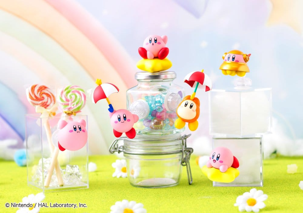 Kirby Tobimasu Trading Figure 5 cm Blind Box Assortment (6) [10]