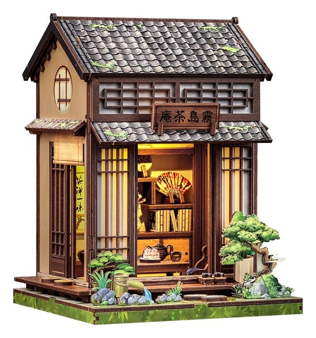 Kirishima Cha-an - DIY Miniature House Kit cu LED [2]
