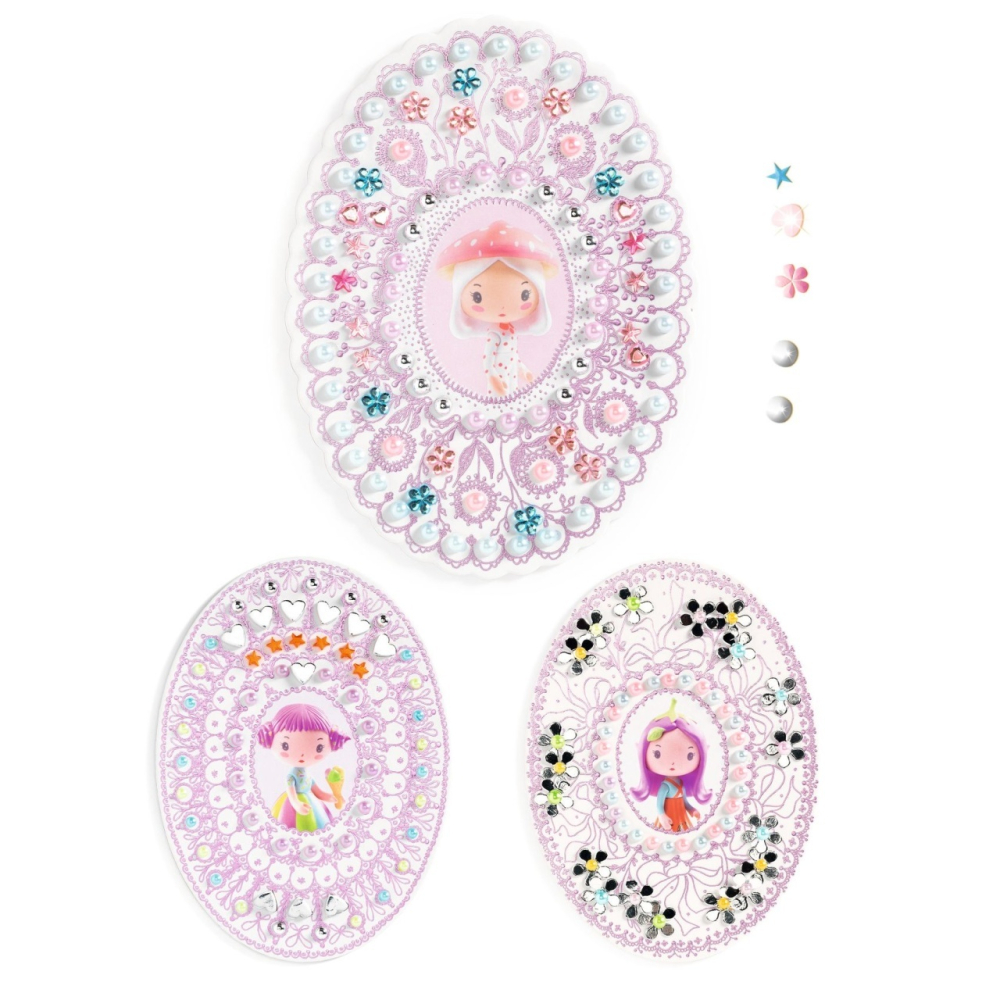 Kit creativ colaj Amy & Co, Djeco [2]