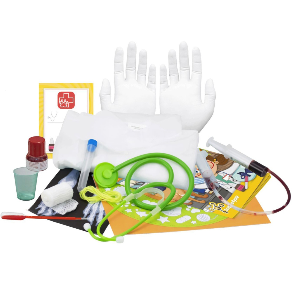Kit de Veterinar - Joc Educativ pentru Copii [2]