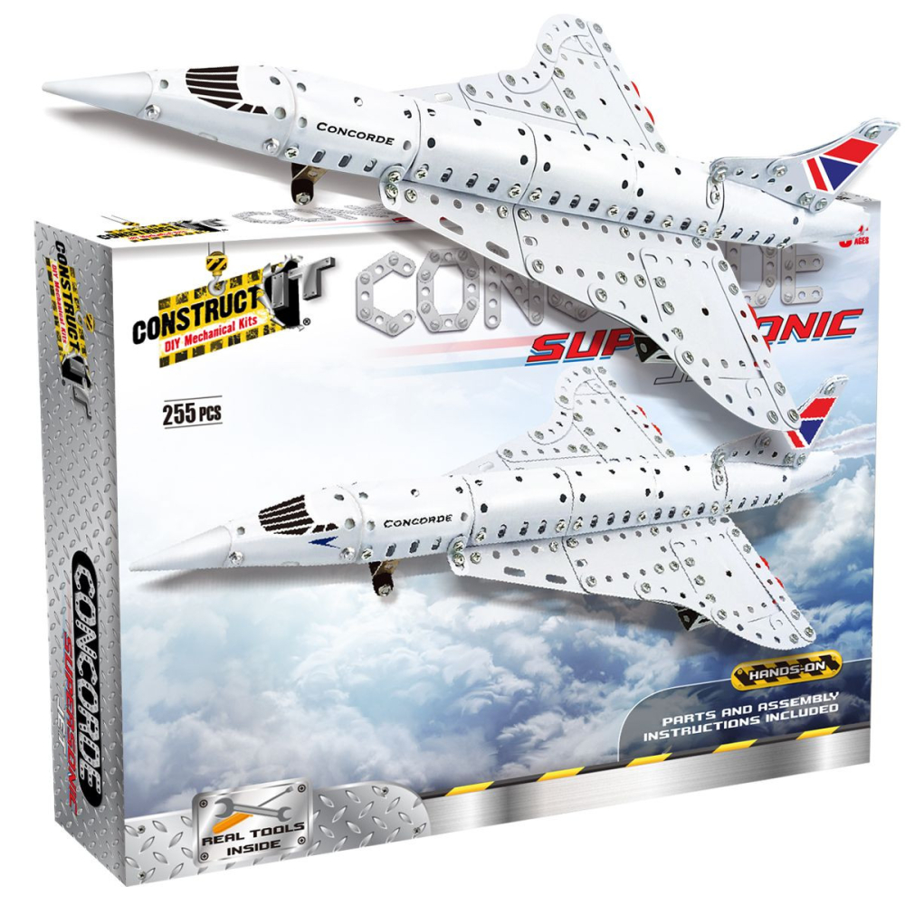 Kit STEM Concorde supersonic jet, nivel avansat [2]