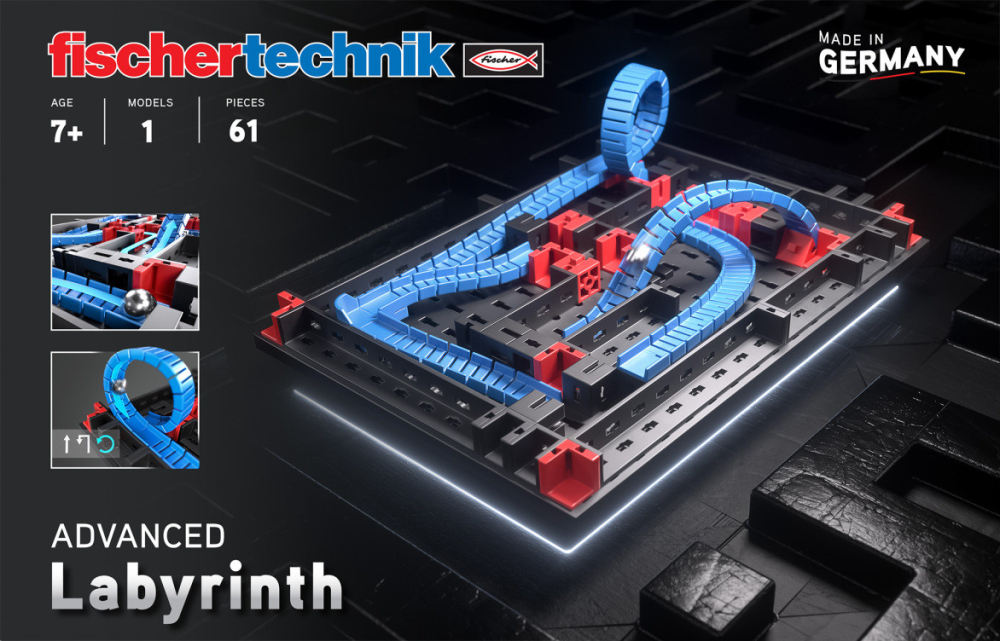 Kit STEM Construieste si joaca Labirint Fischertechnik [2]