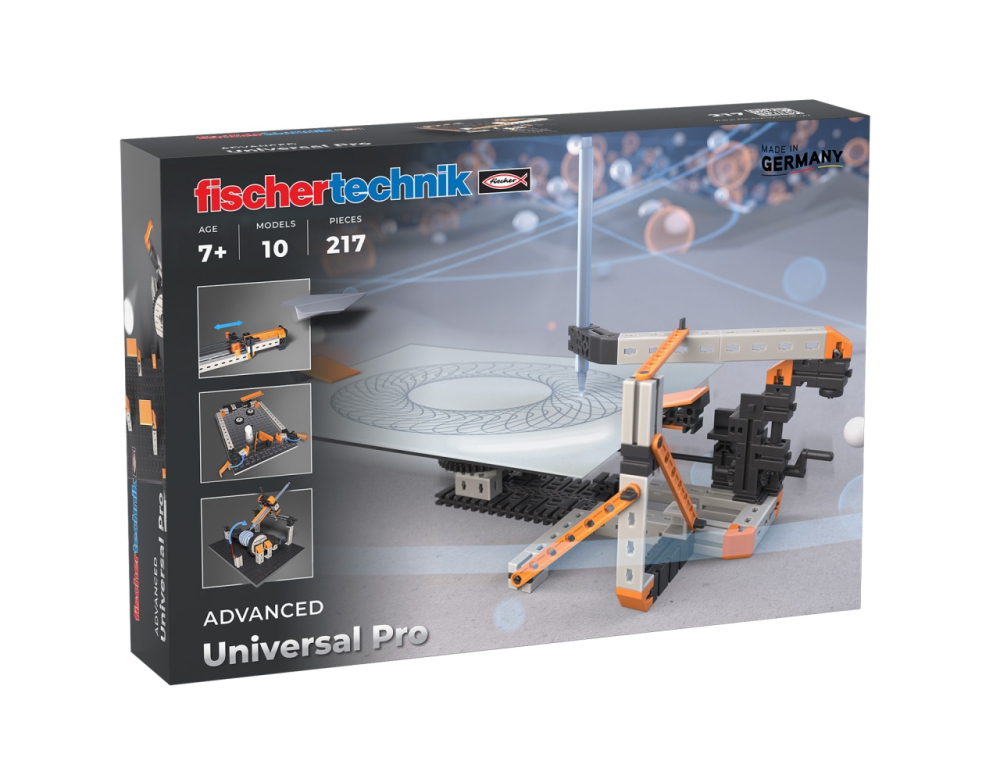 Kit STEM cu modele interactive Universal Pro, Fischertechnik [1]